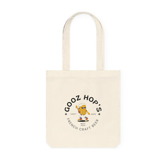 Tote Bag Gooz Hop’s – Pour trimballer ton amour du houblon